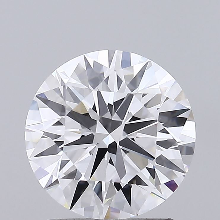 2.00 ct. round Lab Grown Diamond front image