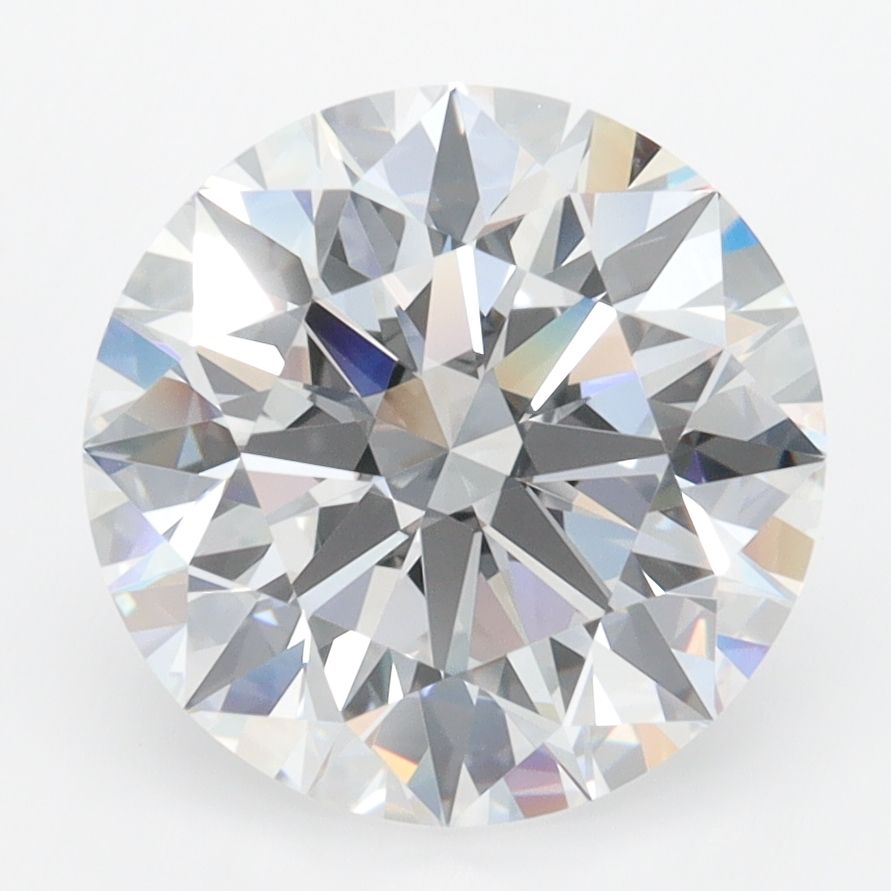 4.09 ct. round Lab Grown Diamond front image