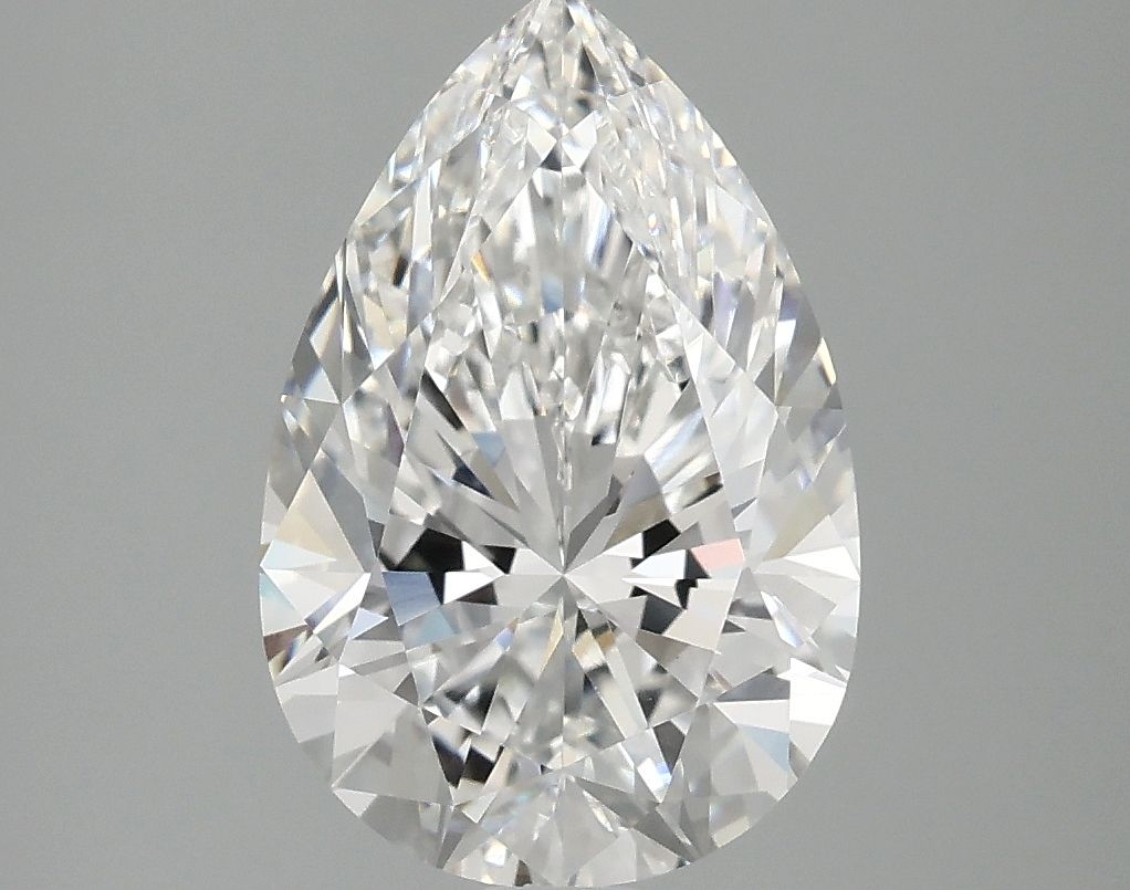 3.06 ct. pear Lab Grown Diamond front image
