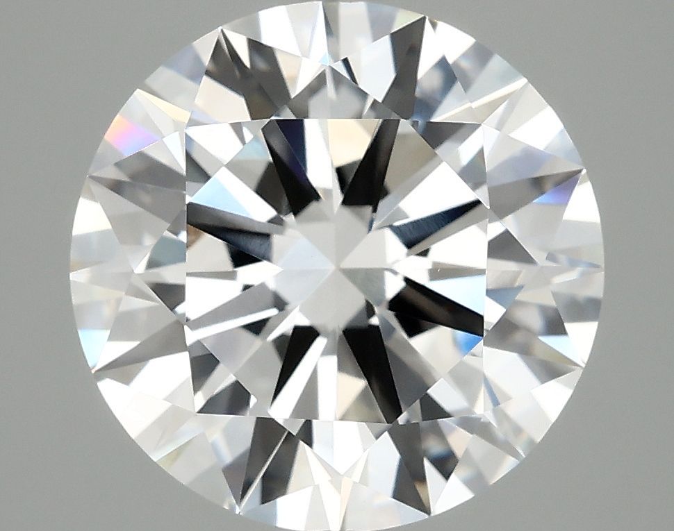 4.84 ct. round Lab Grown Diamond front image