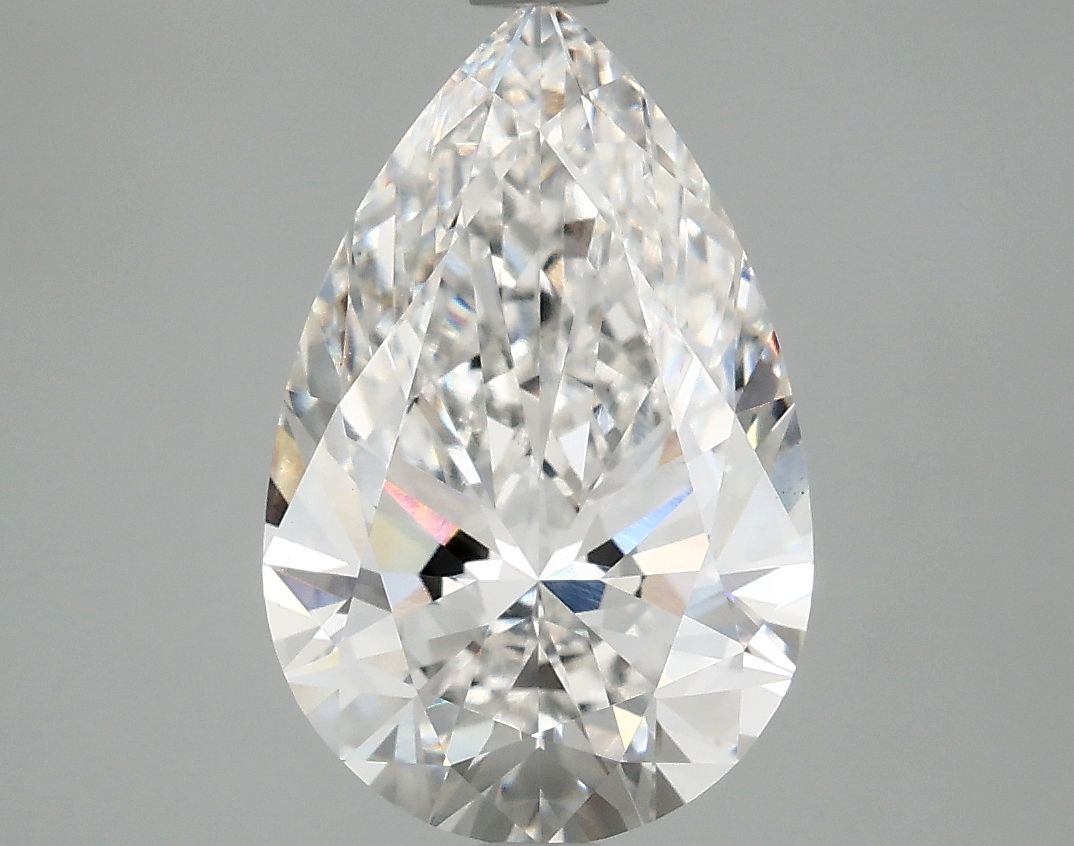 3.09 ct. pear Lab Grown Diamond front image