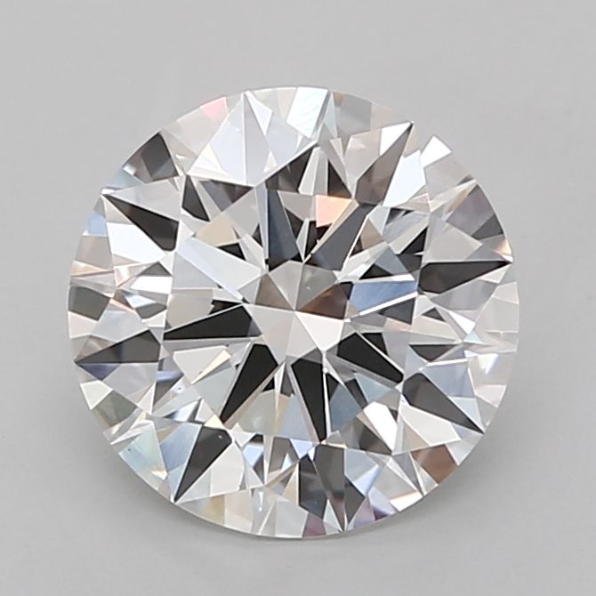 2.55 ct. round Lab Grown Diamond front image