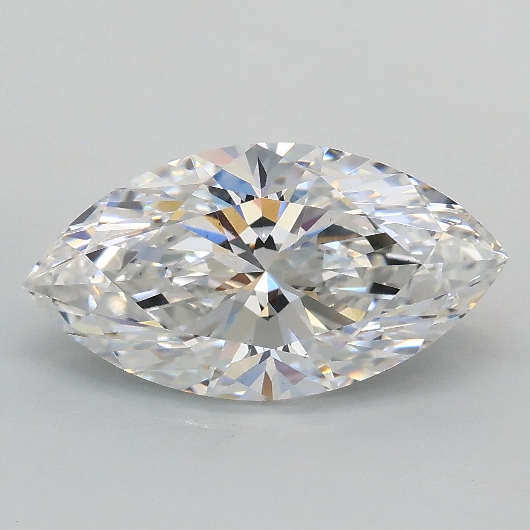 2.06 ct. marquise Lab Grown Diamond front image
