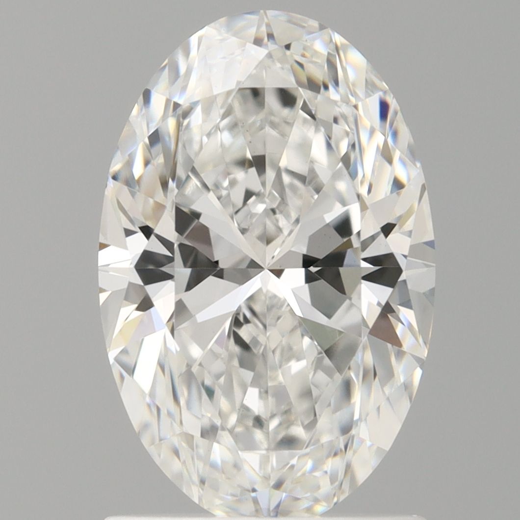 1.52 ct. oval Lab Grown Diamond front image