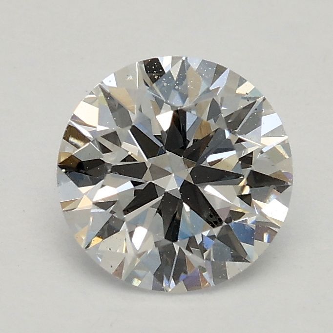 0.71 ct. round Lab Grown Diamond front image