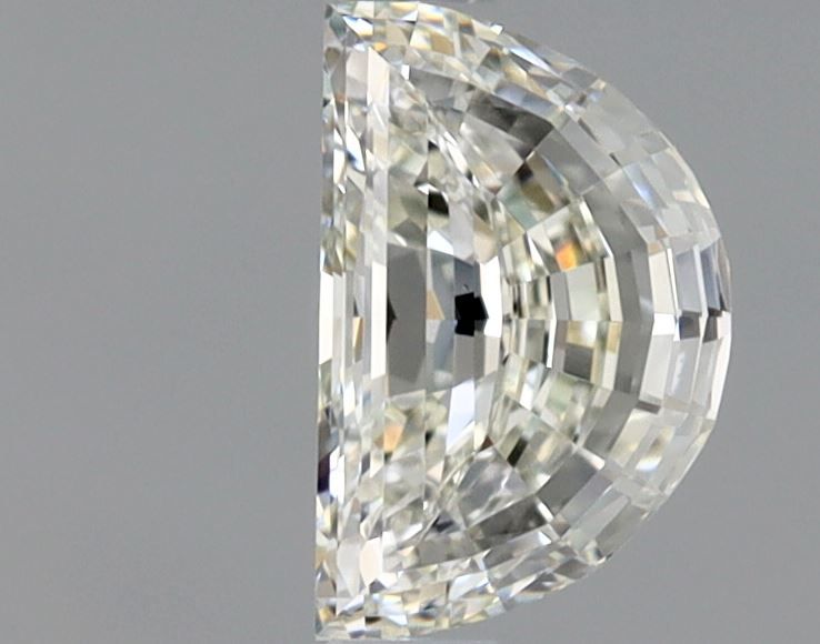 0.52 ct Half moon Diamond