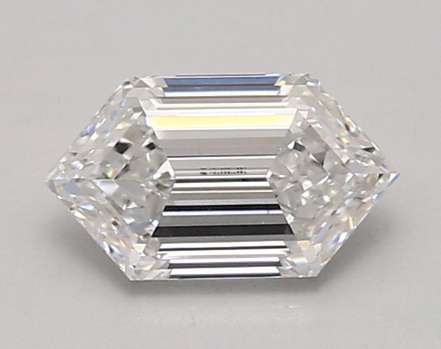 1.6 ct lab-grown Hexagonal Diamond