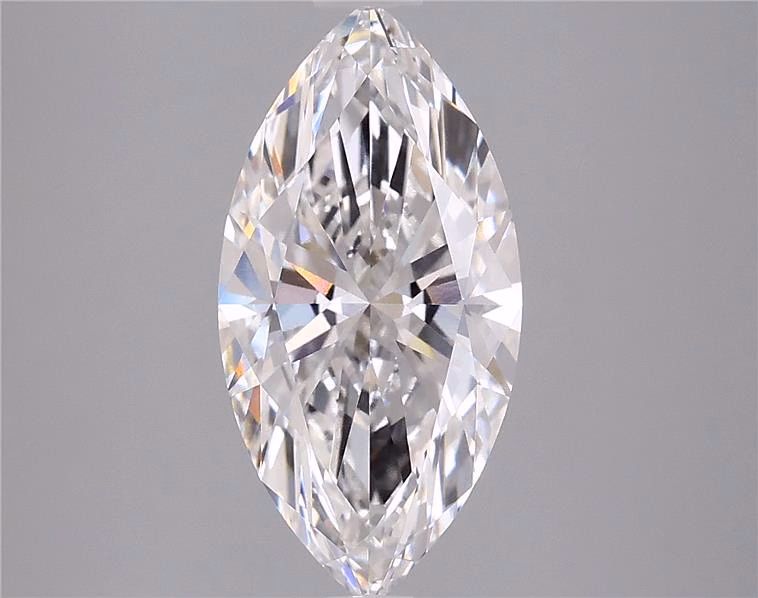5.86 ct. marquise Lab Grown Diamond front image