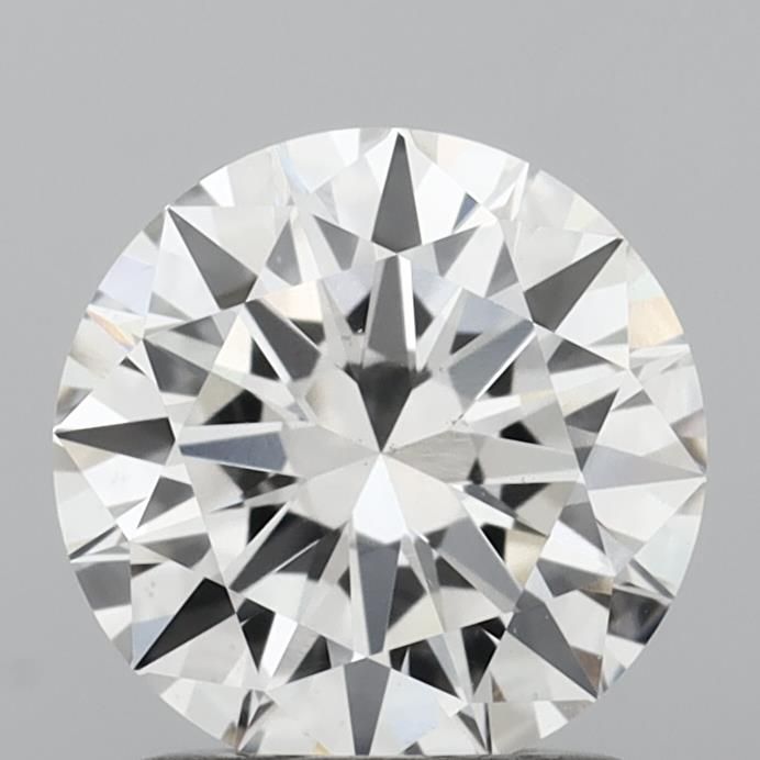 1.35 ct. round Lab Grown Diamond front image