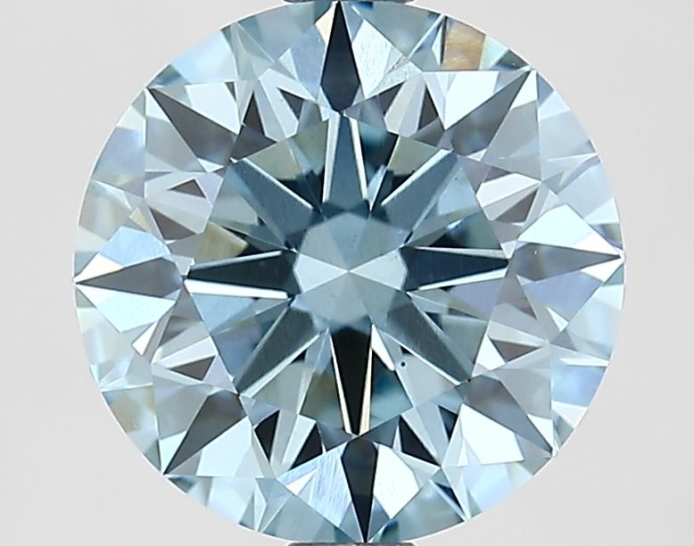 2.50 ct. round Lab Grown Diamond front image