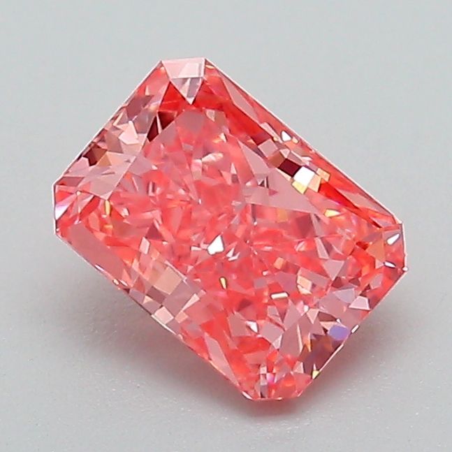 1.00 ct. radiant Lab Grown Diamond front image