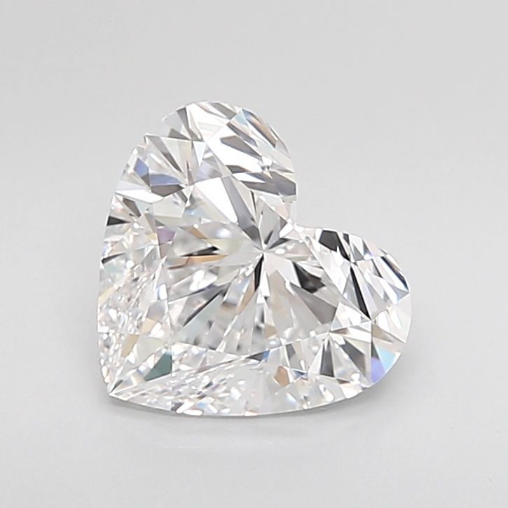 2.50 ct. heart Lab Grown Diamond front image