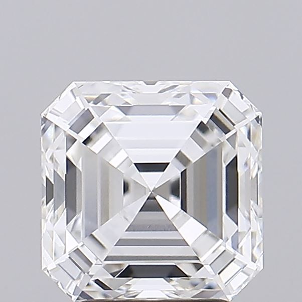 0.42 ct lab-grown Asscher Diamond