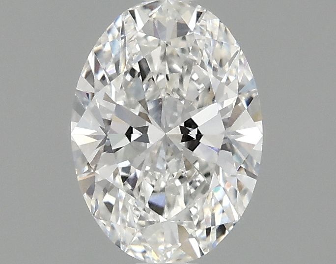 1.05 ct. oval Lab Grown Diamond front image