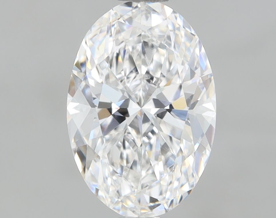 1.04 ct. oval Lab Grown Diamond front image