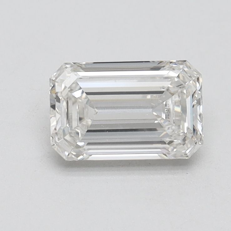 0.77 ct. emerald Lab Grown Diamond front image