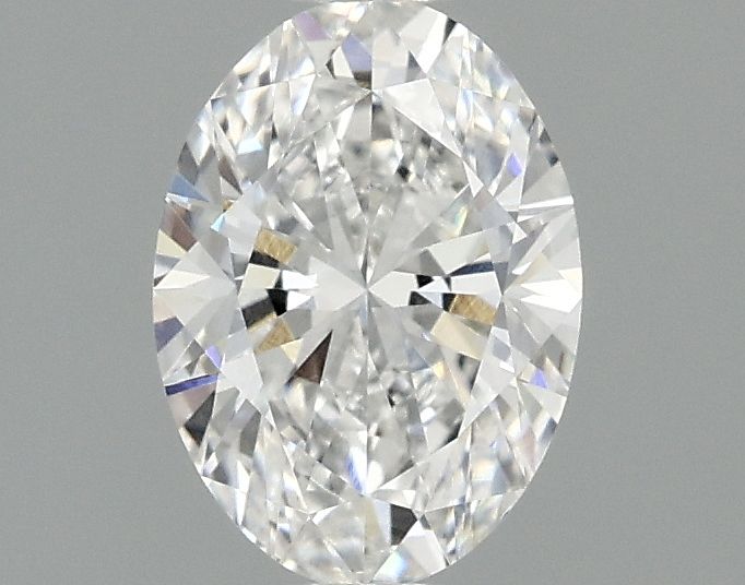 1.08 ct. oval Lab Grown Diamond front image