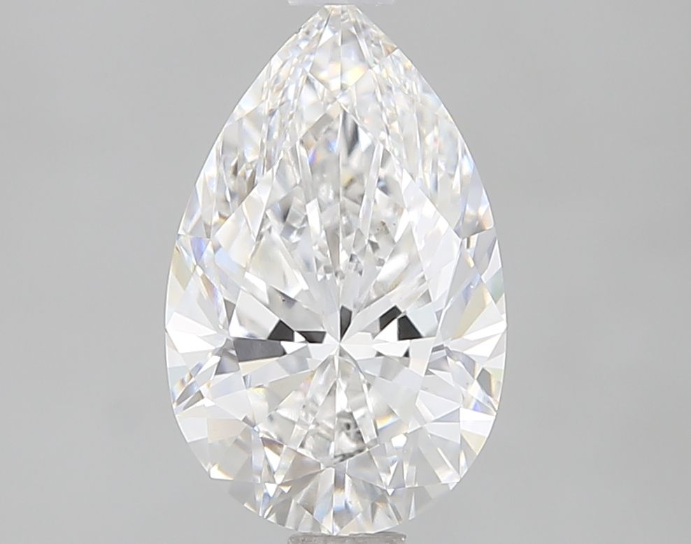 1.63 ct. pear Lab Grown Diamond front image