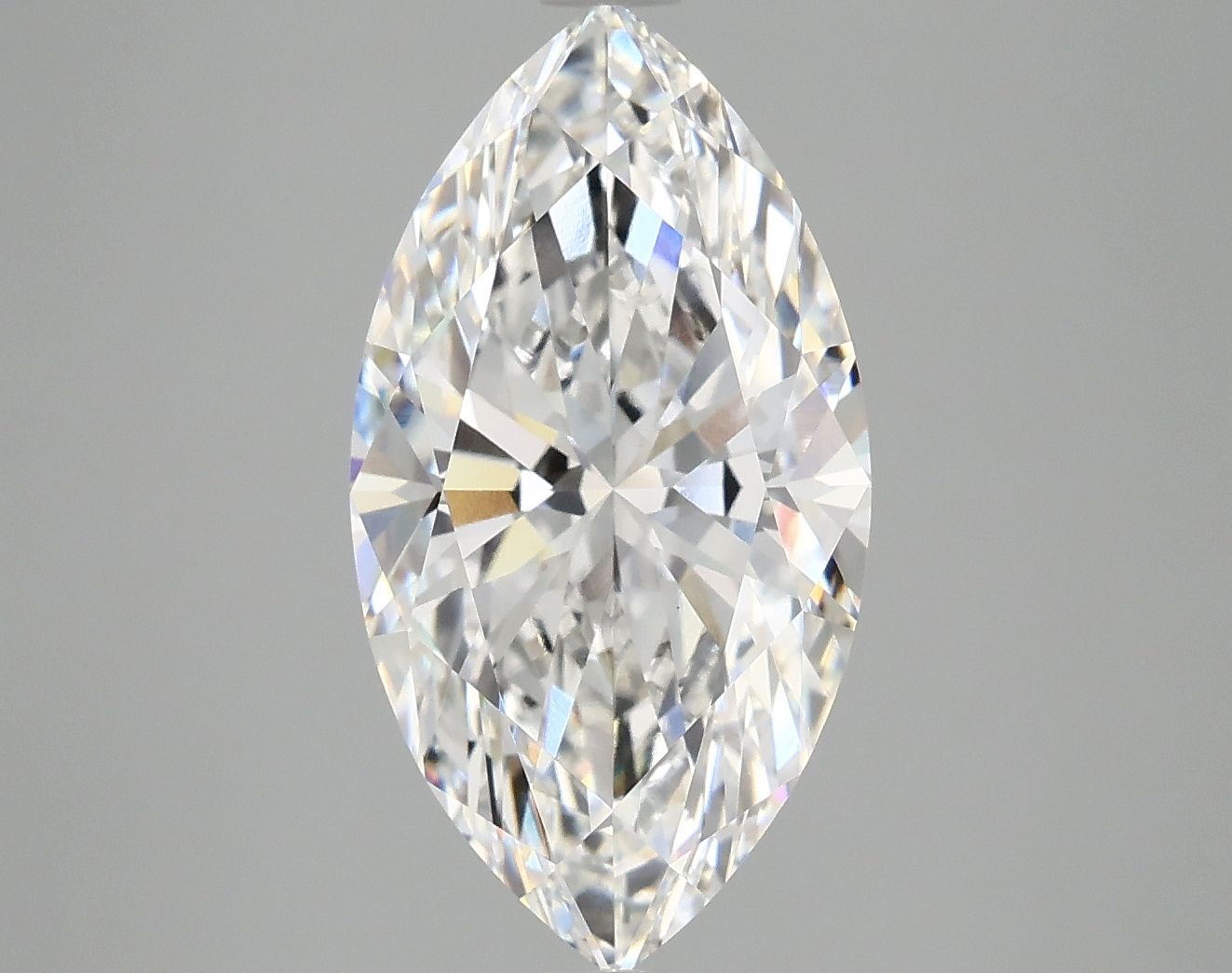 4.07 ct. marquise Lab Grown Diamond front image