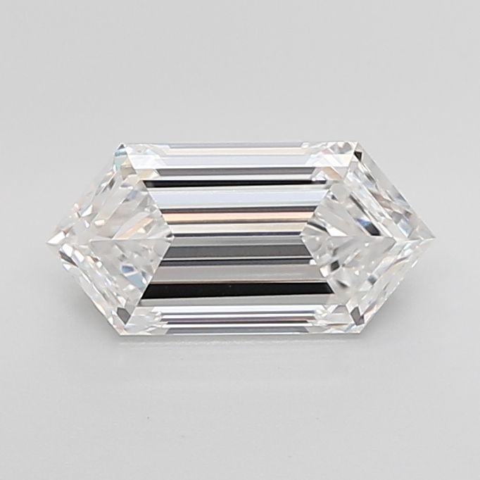 3.13 ct lab-grown Hexagonal Diamond