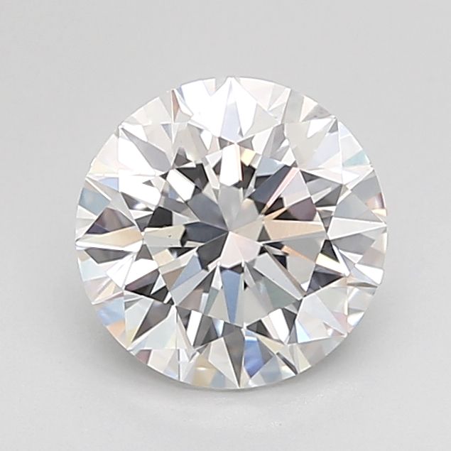 1.50 ct. round Lab Grown Diamond front image