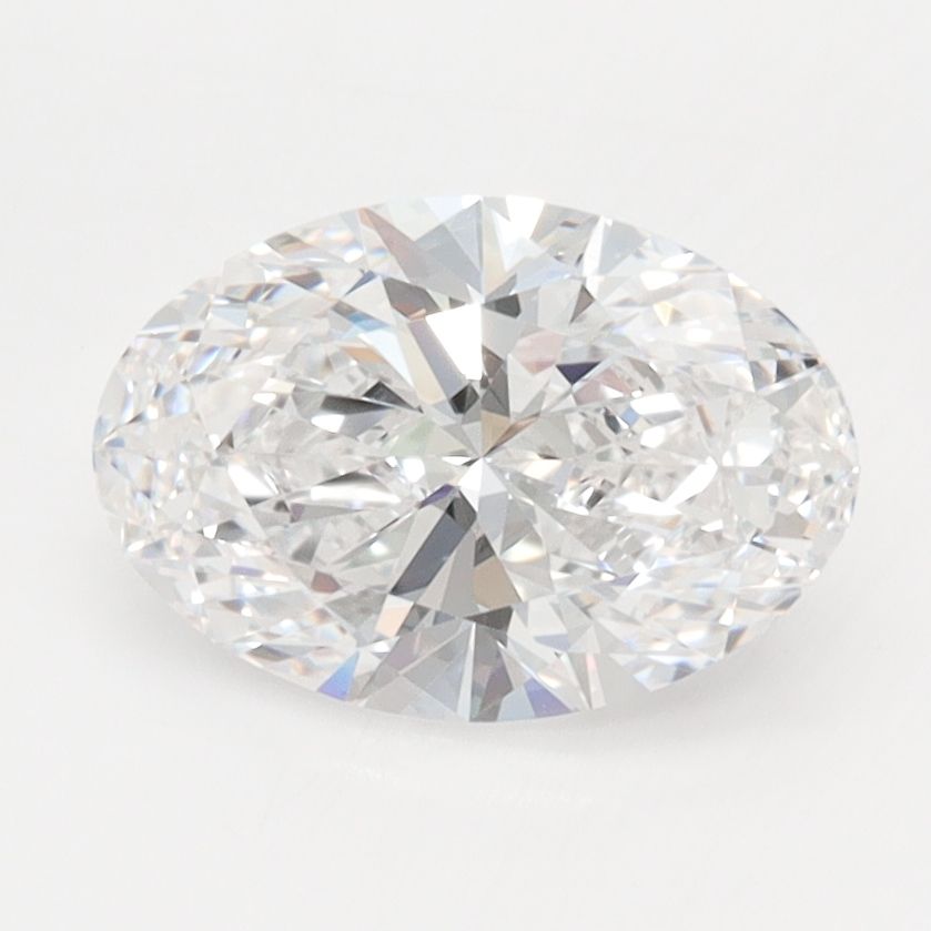 1.56 ct. oval Lab Grown Diamond front image