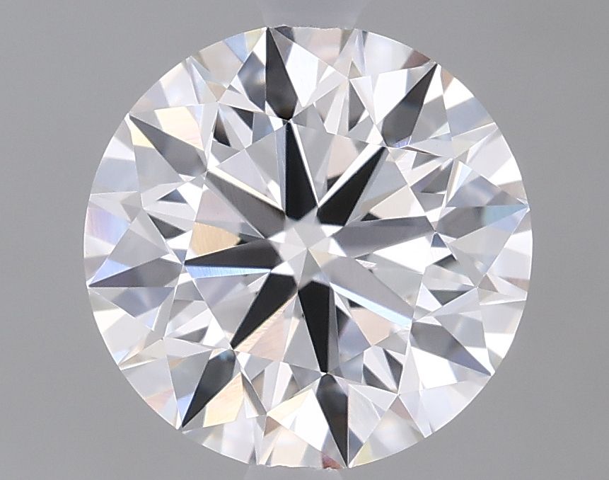 1.56 ct. round Lab Grown Diamond front image