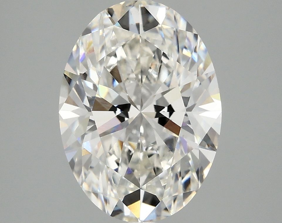 3.03 ct. oval Lab Grown Diamond front image