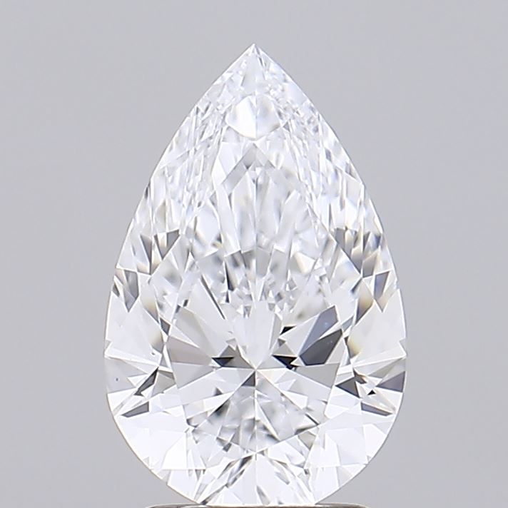 1.51 ct. pear Lab Grown Diamond front image