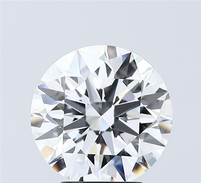 3.05 ct. round Lab Grown Diamond front image