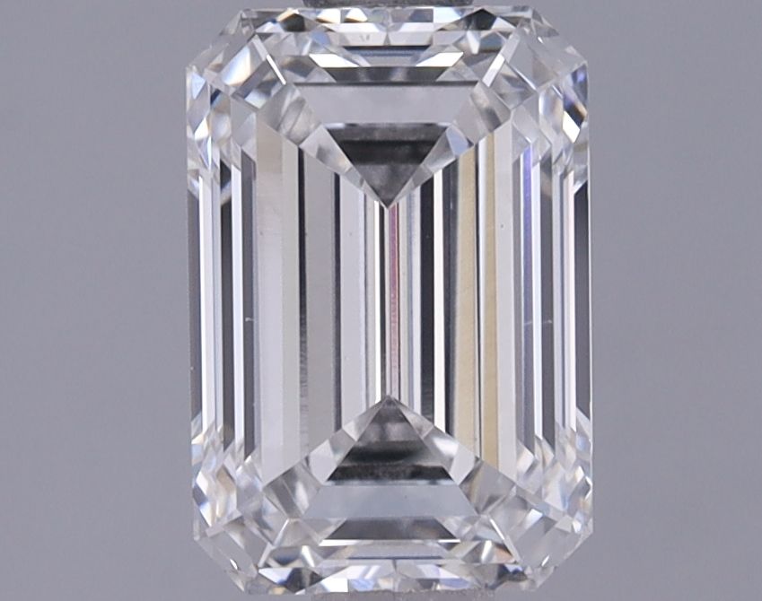 1.22 ct. emerald Lab Grown Diamond front image