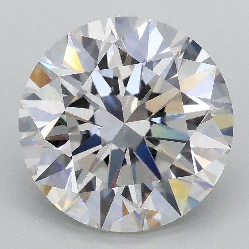 3.01 ct. round Lab Grown Diamond front image
