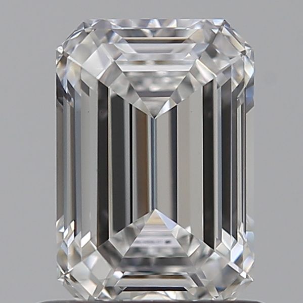 1.01 ct. emerald Lab Grown Diamond front image