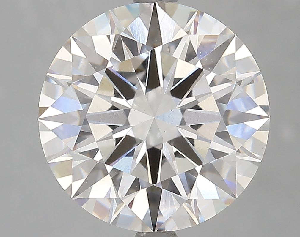 5.09 ct. round Lab Grown Diamond front image