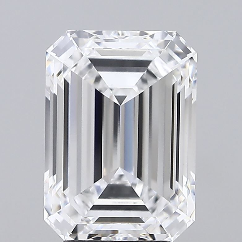 5.09 ct. emerald Lab Grown Diamond front image