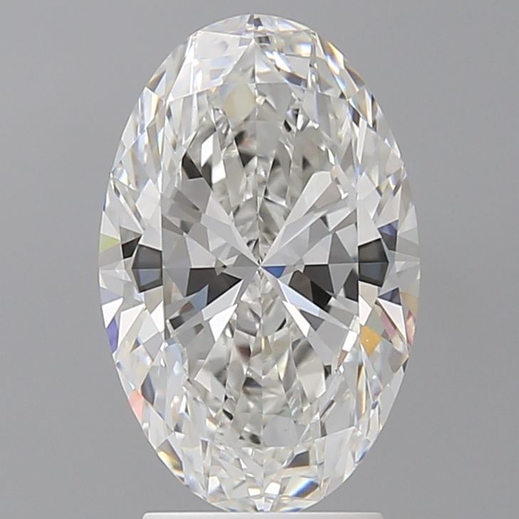3.03 ct. oval Lab Grown Diamond front image