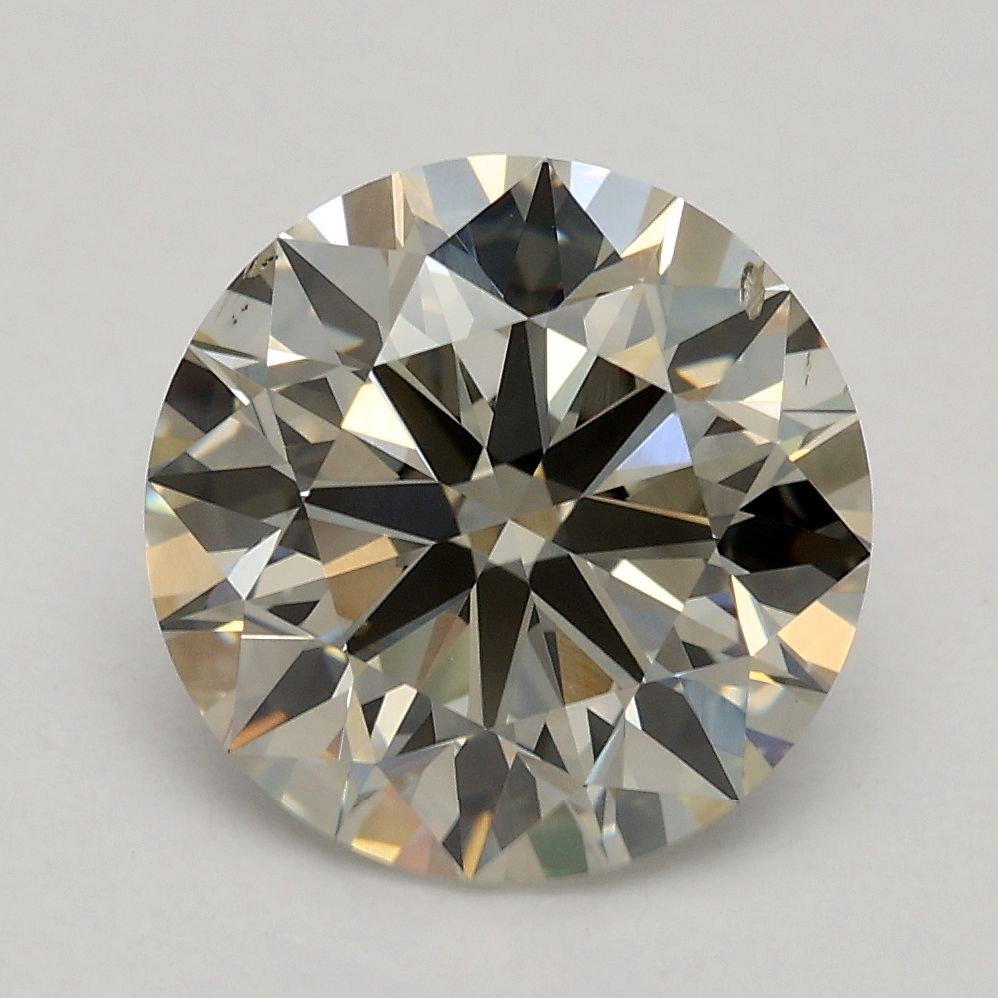 2.57 ct. round Lab Grown Diamond front image