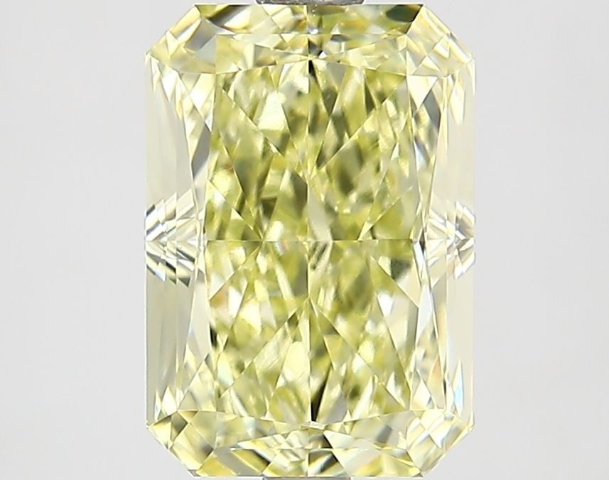 2.72 ct. radiant Lab Grown Diamond front image