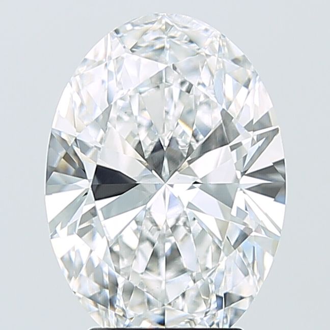3.08 ct. oval Lab Grown Diamond front image