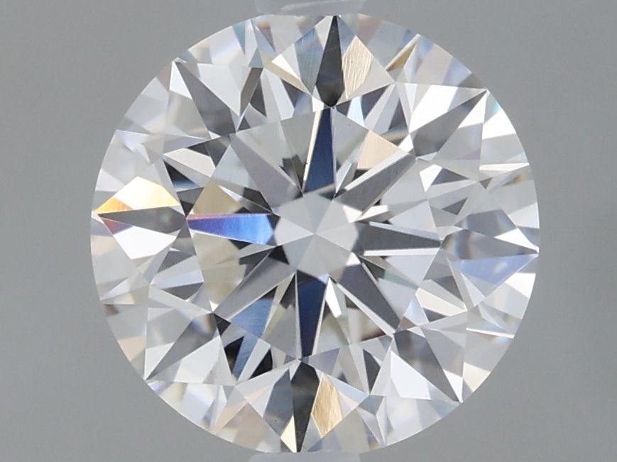 1.54 ct. round Lab Grown Diamond front image