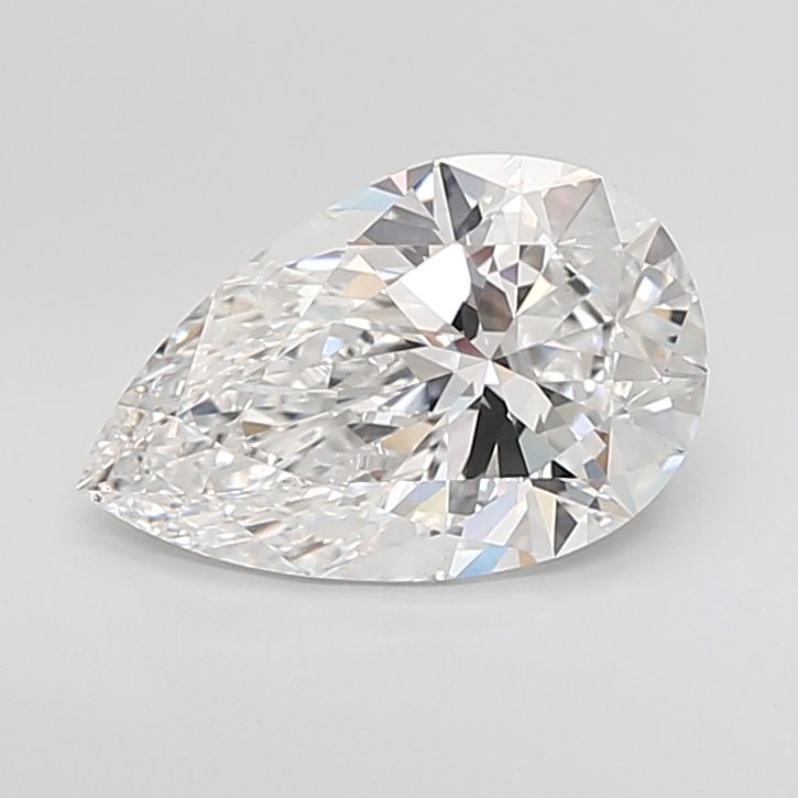 4.08 ct. pear Lab Grown Diamond front image