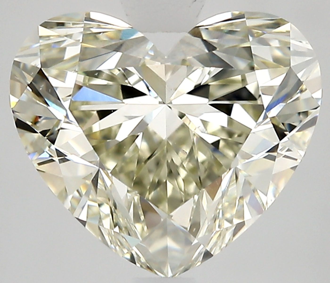 3.01ct Heart diamond