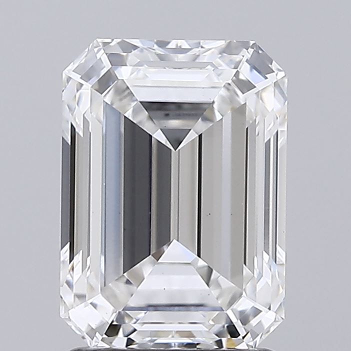 2.07 ct. emerald Lab Grown Diamond front image