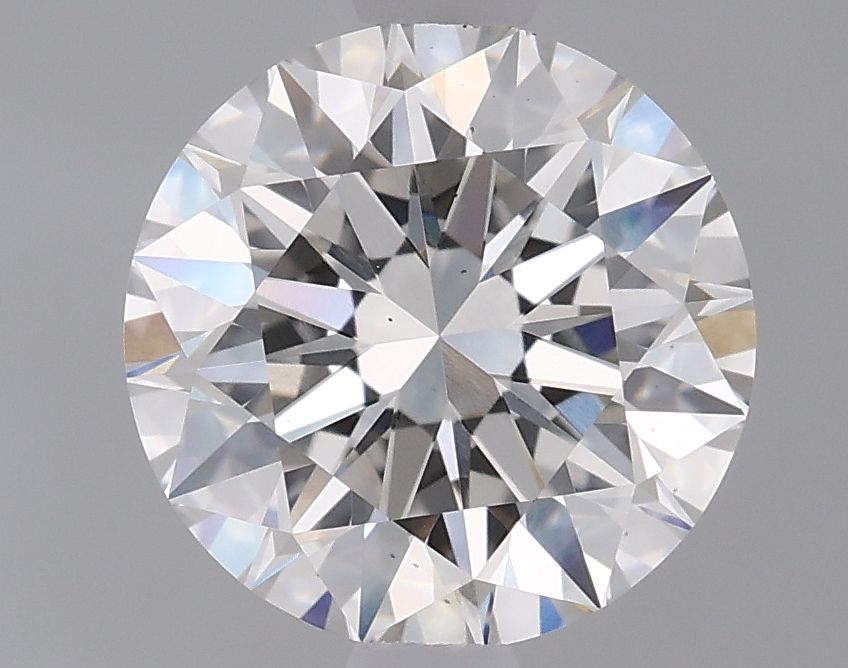 1.54 ct. round Lab Grown Diamond front image