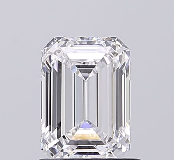 1.11 ct. emerald Lab Grown Diamond front image