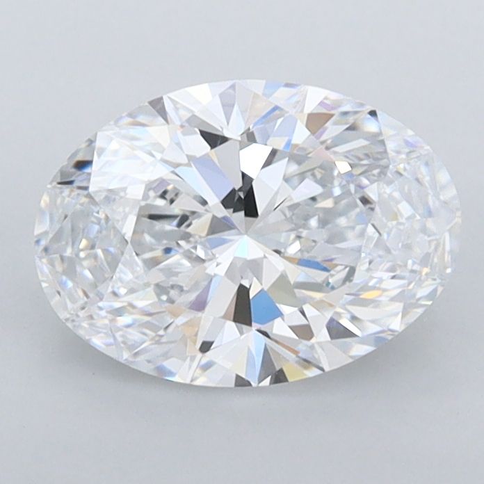 1.23 ct. oval Lab Grown Diamond front image
