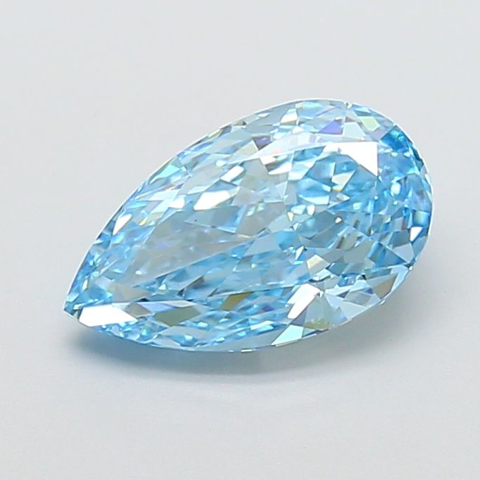 3.04 ct. pear Lab Grown Diamond front image