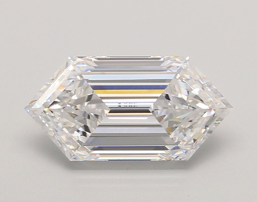 3.02 ct lab-grown Hexagonal Diamond