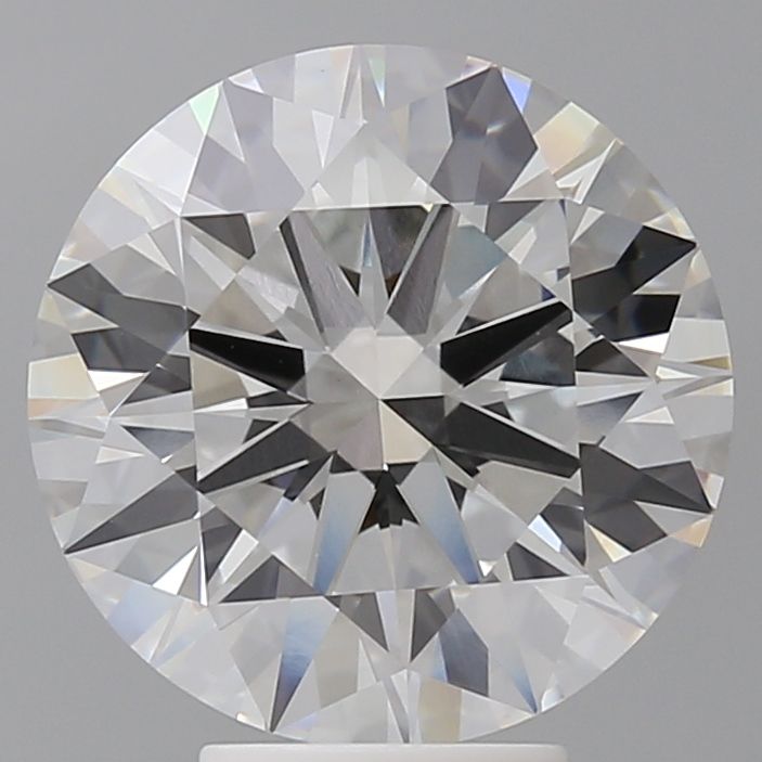 5.58 ct. round Lab Grown Diamond front image