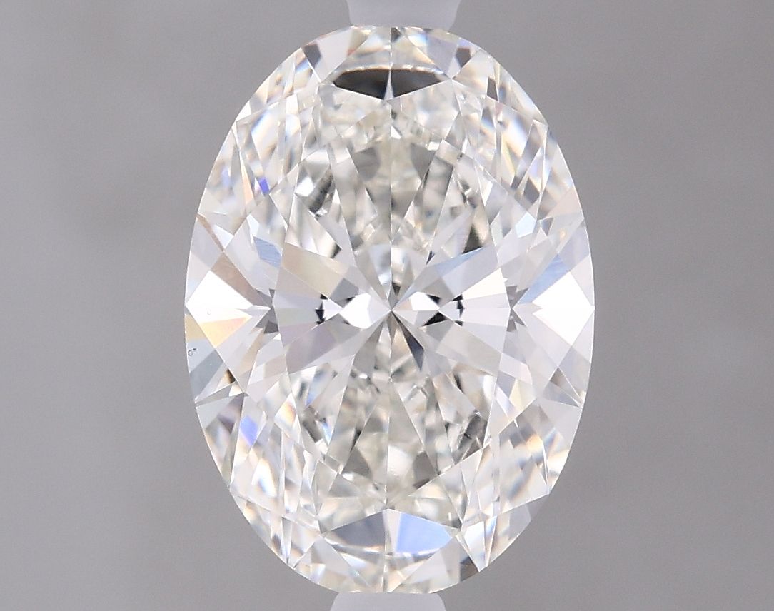 1.56 ct. oval Lab Grown Diamond front image